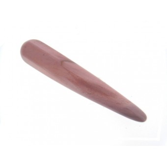 Massage Wand in Mookite 20mm (Wide) x 120mm (Length)