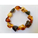 Baltic Amber Large Bracelet 