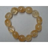 Citrine Tumble Stone Bracelet 14mm
