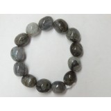 Labrodorite Tumble Stone Bracelet 14mm