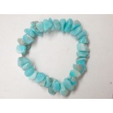 Amazonite Large Chip Bracelet