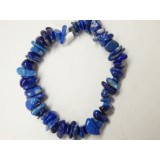 Lapis Lazuli Large Chip Bracelet