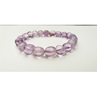 Amethyst - Nugget Bracelet - 8mm