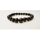 Black Obsidian - Nugget Bracelet - 8mm