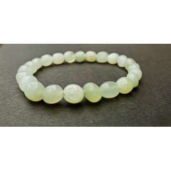 New Jade Nugget Bracelet - 8mm