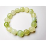 New Jade - Oval Tumble Stone Bracelet 10mm