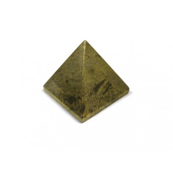 Pyramid in  Healers Gold 45x45x40mm
