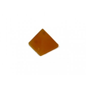 Pyramid in Orange Calcite 28x28x24mm