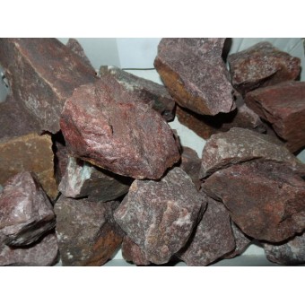 Rough Rock - Red Quartz - Price per 500g