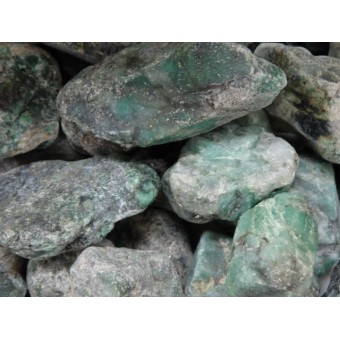 Rough Rock - Emerald - Price per 200g
