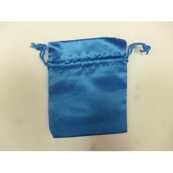 Satin Pouch – Blue  -  80mm x 100mm – Pack of 50