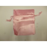 Satin Pouch – Pink  -  120mm x 140mm – Pack of 50