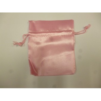 Satin Pouch – Pink  -  80mm x 100mm – Pack of 50