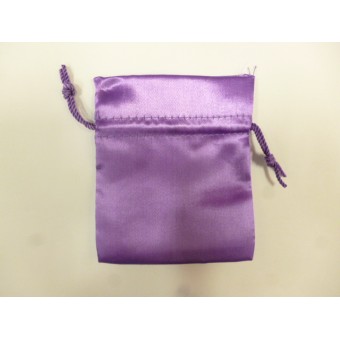 Satin Pouch – Purple  -  120mm x 140mm – Pack of 50