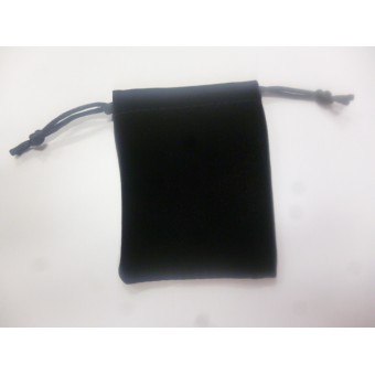 Velvet Bag – Black – 120mm x 150mm – Pack of 10