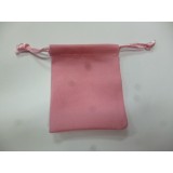 Velvet Bag – Pink – 70mm x 80mm – Pack of 20
