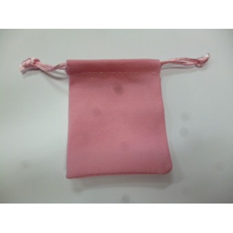 Velvet Bag – Pink – 120mm x 150mm – Pack of 10